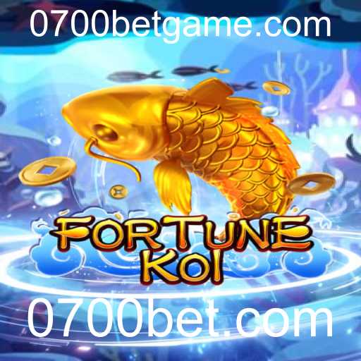 Descubra o Fascinante Jogo FORTUNEKOI no 0700Bet.com
